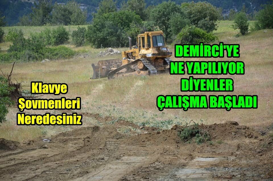 Doğalgaz Boru Hattı Döşemesi Başladı