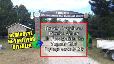 Demirci’ye Türkiye’nin İlk Sabit Oryantiring Parkuru Kurulacak