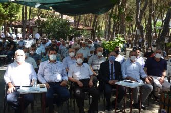 Esnaf Kefalette Mevcut Başkan Şeref Bilek Güven Tazeledi