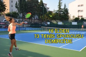 Demirci Akıncıları Tenis Turnuvası