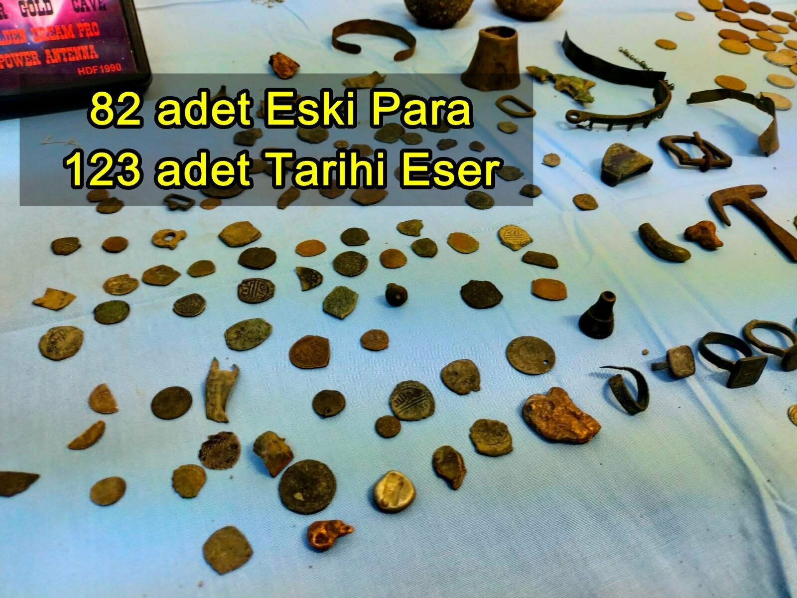 Kaçak Kazı Yapan Şahıslar Suçüstü Yakalandı