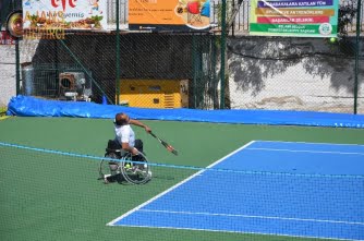 Tekerlekli Sandalye Tenis Akıncılar Türkiye Şampiyonası