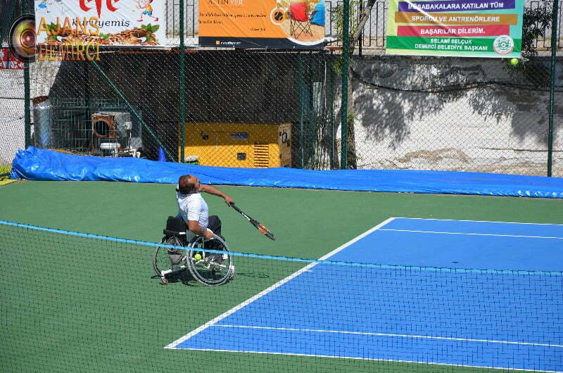 Tekerlekli Sandalye Tenis Akıncılar Türkiye Şampiyonası