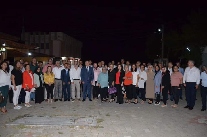 MHP Manisa 17 İlçe Başkanı İle Demirci’de Buluştu