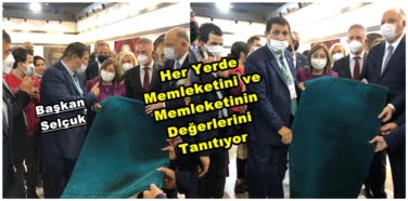 Fatma Şahin, Demirci Halısını Çok Beğendi