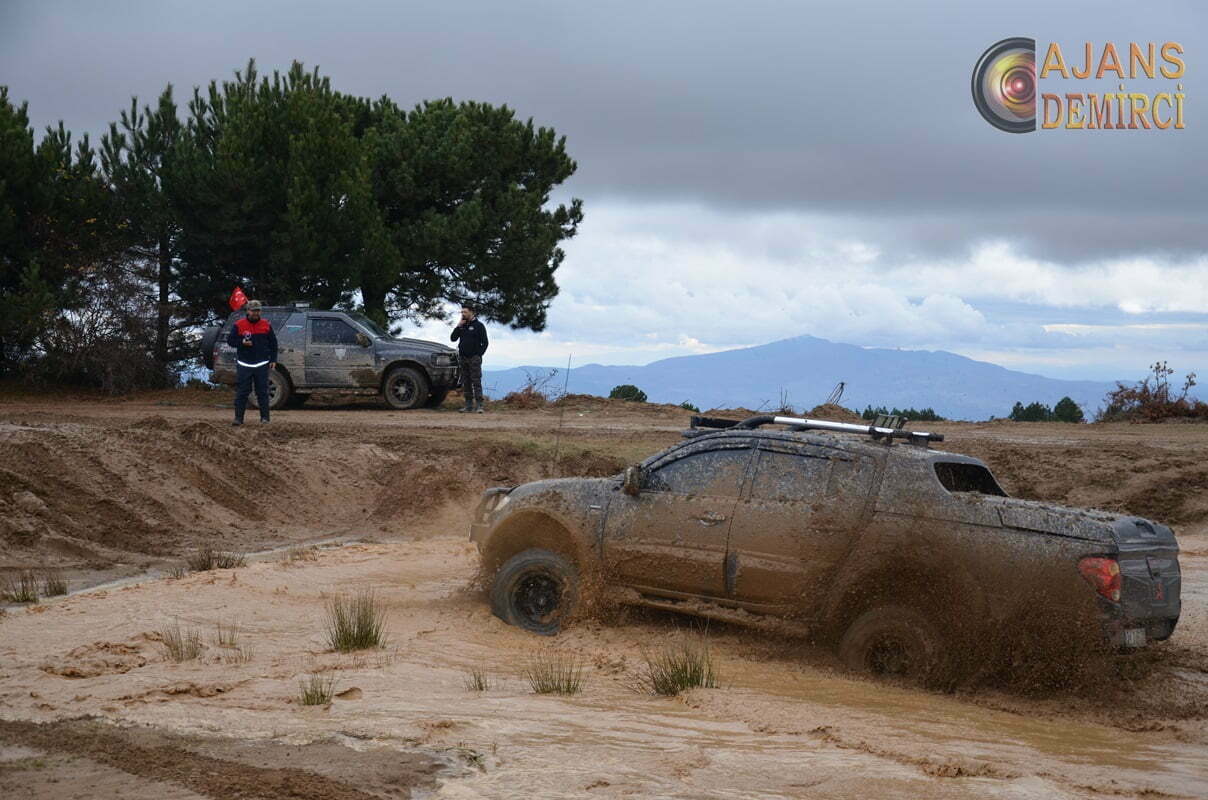 Akıncı Dağlarında Off-Road