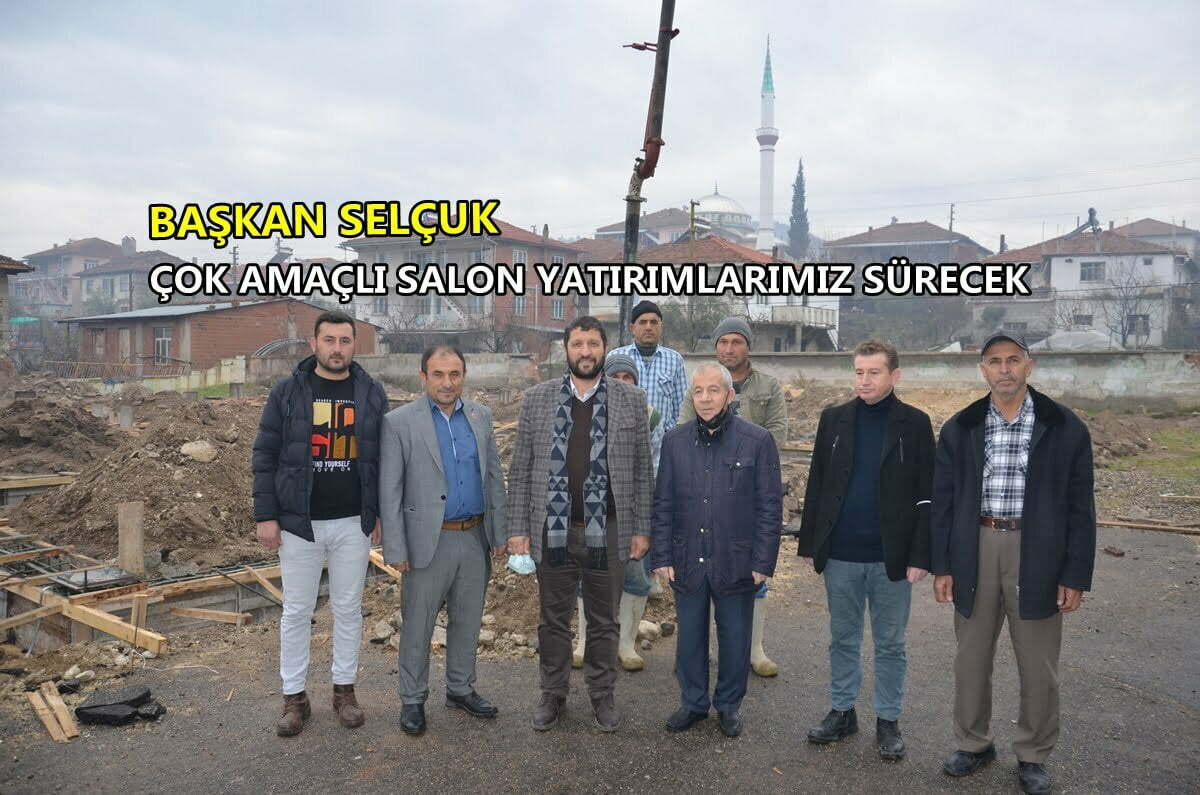 Kılavuzlarda 18. Çok Amaçlı Salonun Temeli Atıldı