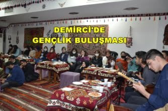 Kaymakam Kaya ve Başkan Selçuk, Gençlerle Buluştu