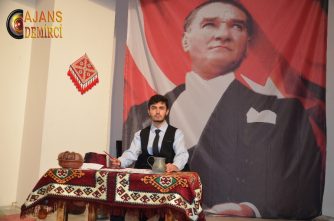 Demirci’de 12 Mart İstiklal Marşımızın Kabulü Programı