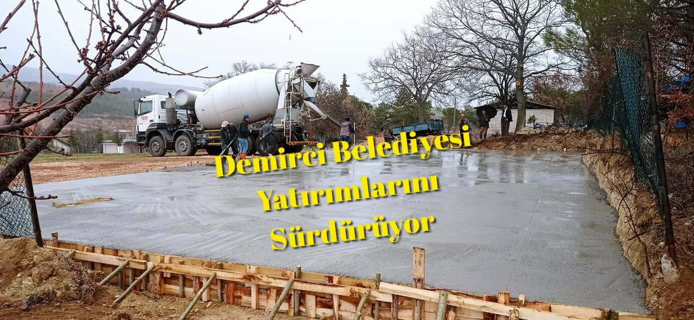 Yeni Çok Amaçlı Salonun Temeli Atıldı