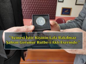 Yeni Kurumun Mührünü Başkan Selçuk Verdi