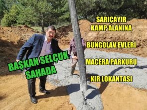 Başkan Selçuk Yeni Yatırımın Temelini Attı