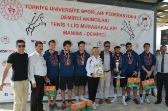 7 Üniversiteden Gelen Sporcular Demirci’ye Hayran Kaldı