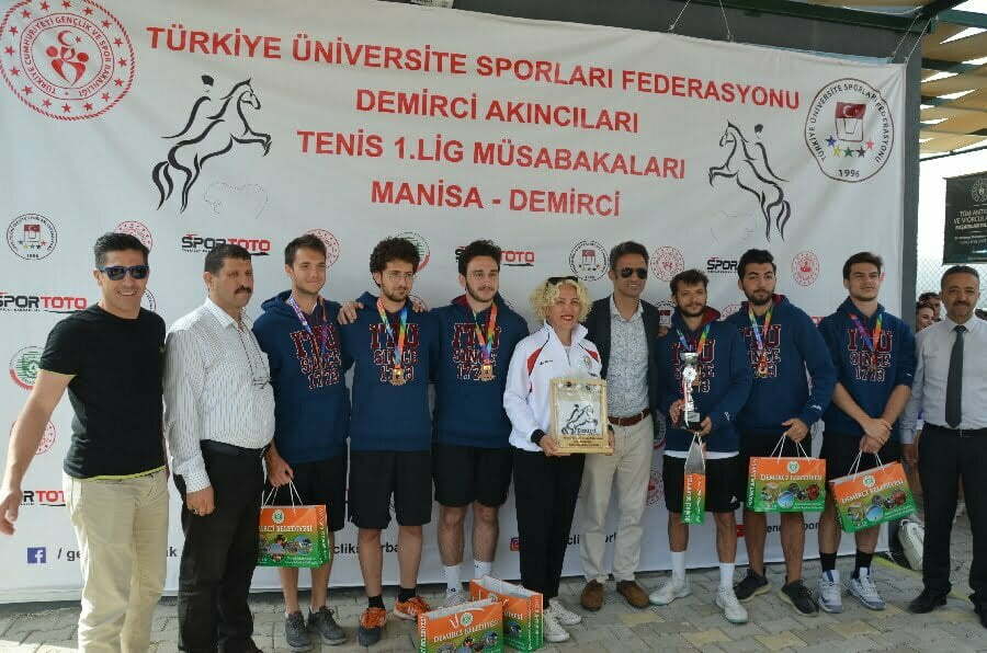 7 Üniversiteden Gelen Sporcular Demirci’ye Hayran Kaldı