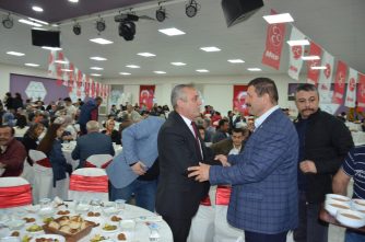 Milliyetçi Hareket Partisi Demirci İlçe Teşkilatından İftar Programı