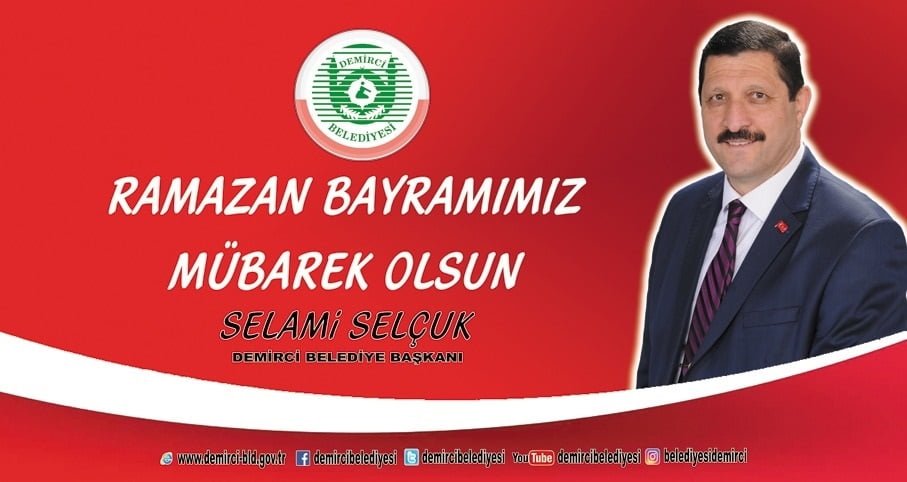 Belediye Başkanı Selami Selçuk, Bayramımız Mübarek Olsun