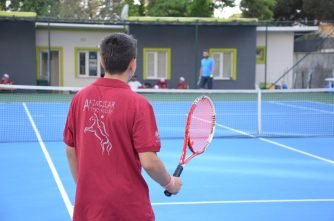 3 Gün Sürecek Akıncılar Tenis Cup Başladı