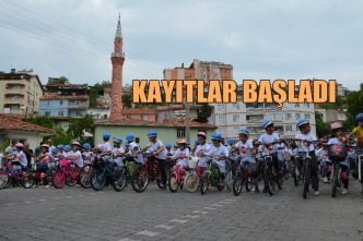 Demirci Belediyesi 6. Geleneksel Bisiklet Yarışı