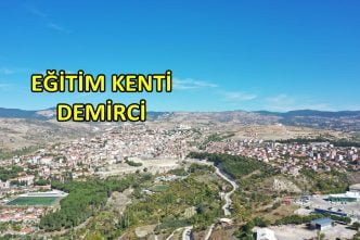 Demirci’de 62 Öğrenci Fen Lisesine Yerleşti