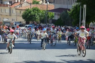 Demirci’de 100. Yıl Bisiklet Yarışları