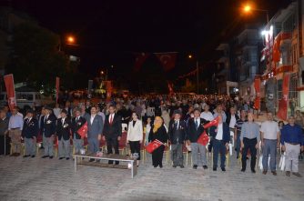 Milli Mücadele Şehrinin Yiğit Akıncıları 15 Temmuz’da Meydandaydı
