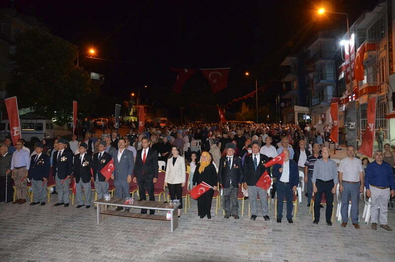 Milli Mücadele Şehrinin Yiğit Akıncıları 15 Temmuz’da Meydandaydı