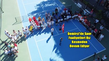 Anadolu Yıldızlar Ligi Tenis Türkiye Finalleri Başladı