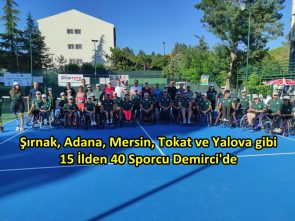 Demirci, Sporun ve Sporcunun Merkezi Olacak.