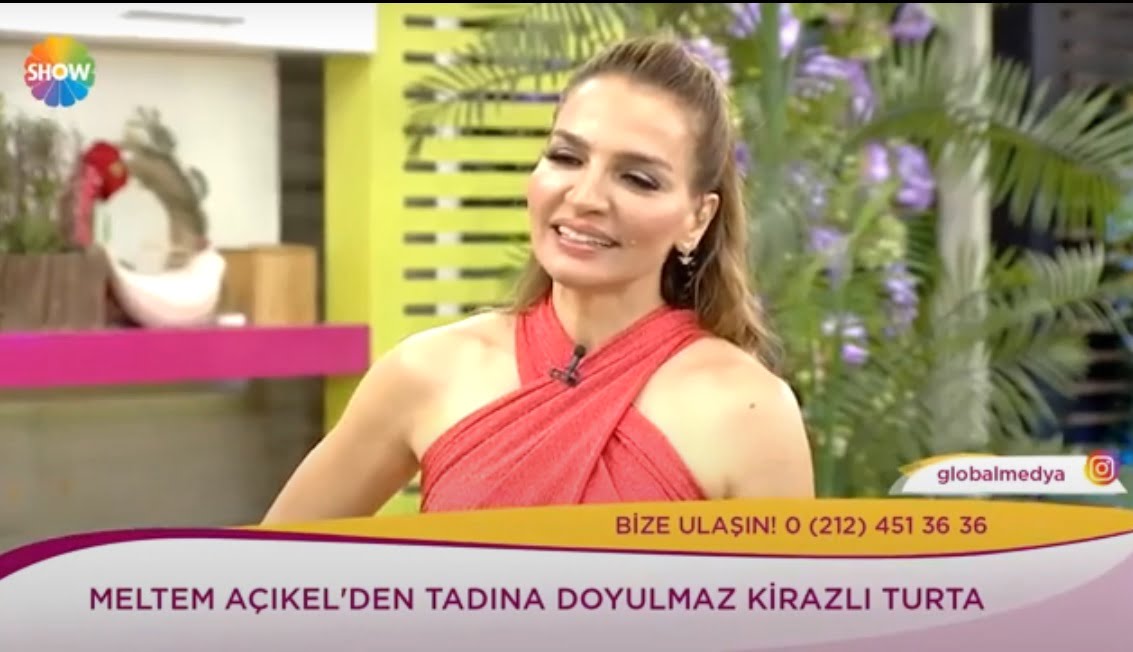 Demirci Kirazı Show Tv’de