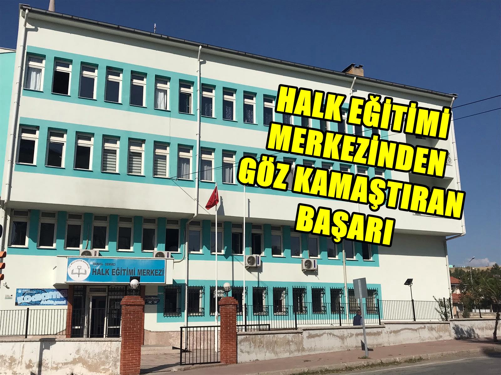 Halk Eğitim Merkezi 151 Kişiyi Üniversiteye Yerleştirdi