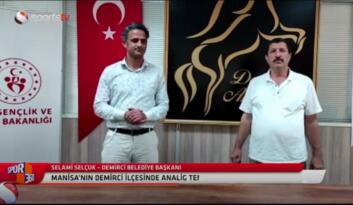 Manisa Demirci Sports Tv’de