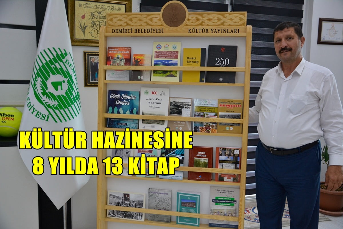 Başkan Selçuk’tan Gelecek Nesillere 13 Eser