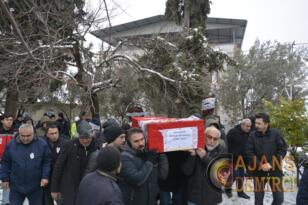 Polis Memuru Doğan Memleketi Demirci’de Toprağa Verildi