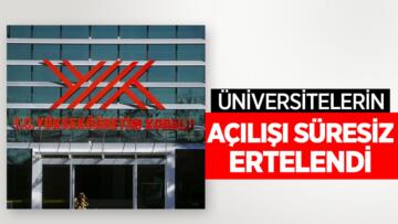 YÖK: Bahar Eğitim ve Öğretim Dönemi Açılışı Ertelendi