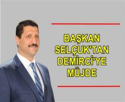 Başkan Selçuk, Sosyal Medya Hesabından Açıkladı