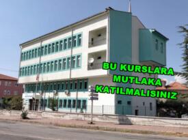 62 Branşta Yeni Kurslar İçin Başvurular Başladı