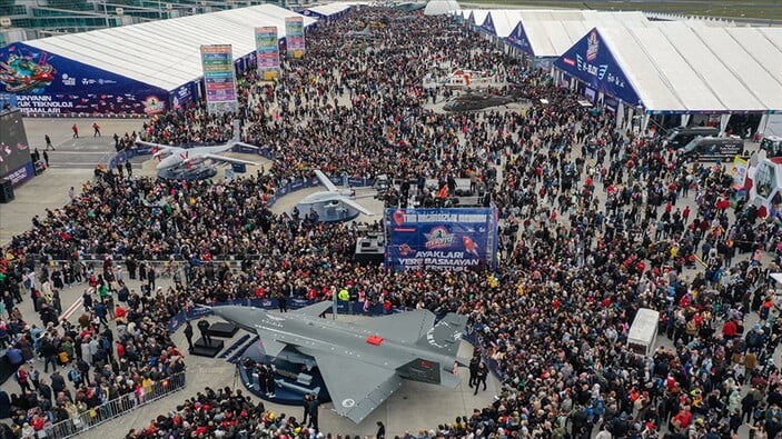 TEKNOFEST, 3 Günde 1 Milyona Yakın Ziyaretçiyi Ağırladı