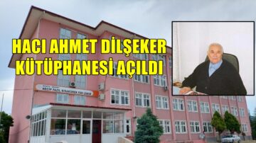 Necip Fazıl Kısakürek Fen Lisesine Yeni Kütüphane