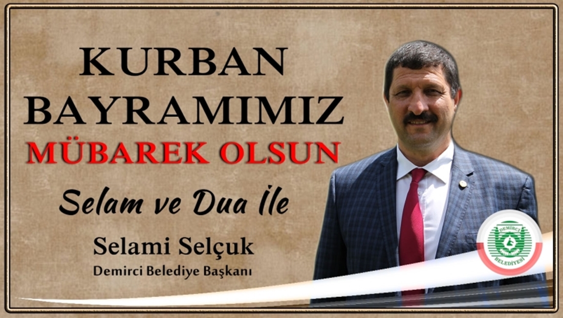 Başkan Selçuk, Bayramımız Mübarek Olsun