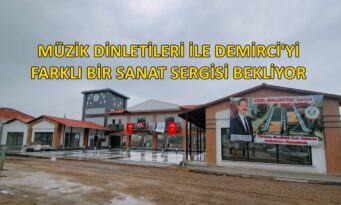 Cuma Günü Kent Merkezinde Sanat Zirveye Çıkacak