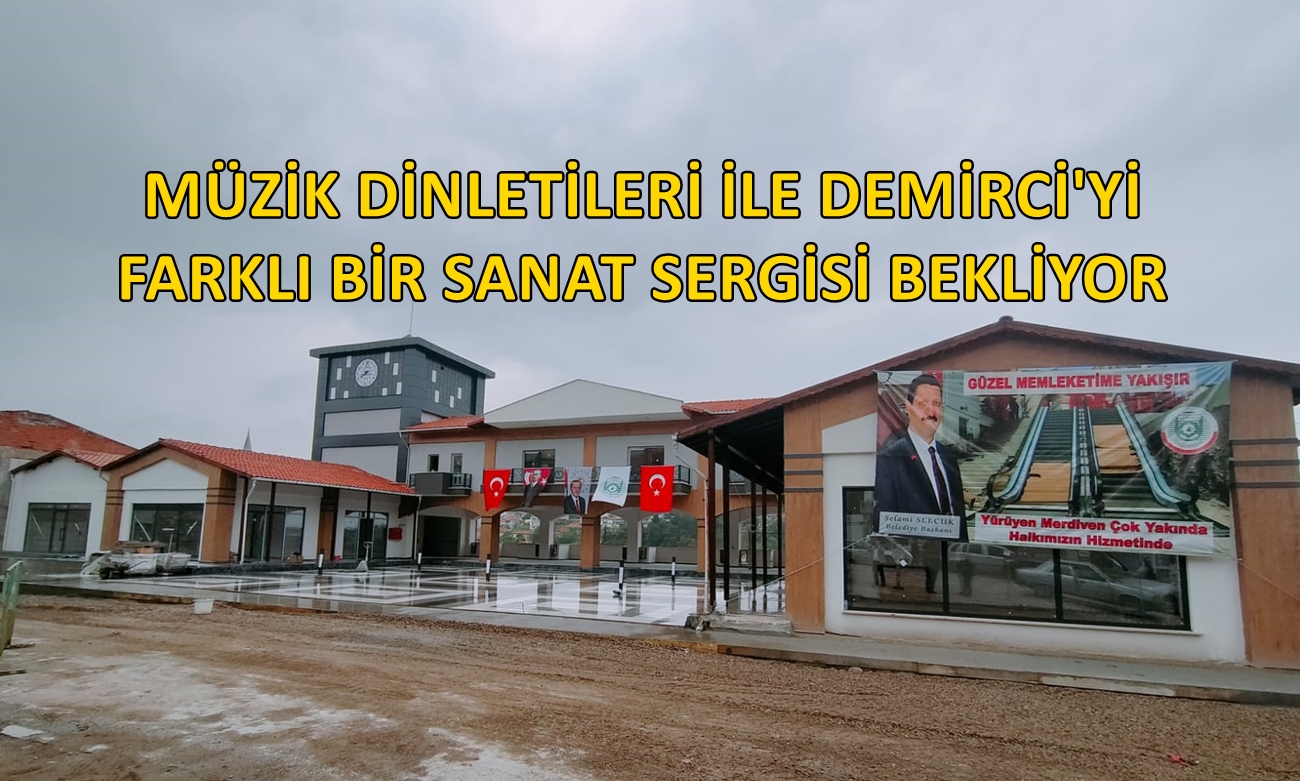 Cuma Günü Kent Merkezinde Sanat Zirveye Çıkacak