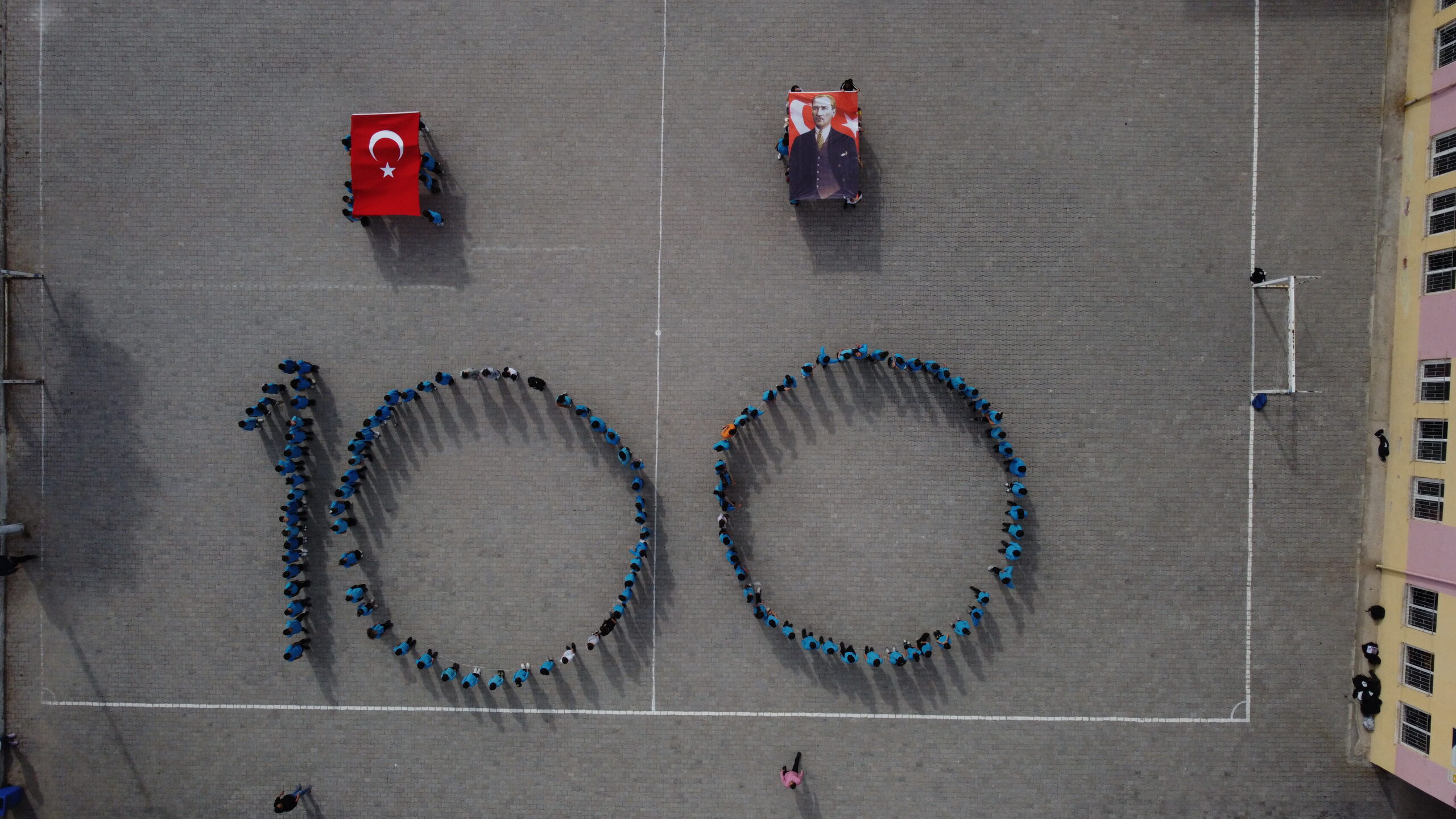 Ziya Gökalp Nurettin Kelem Ortaokulu Öğrencilerinden Anlamlı Faaliyet