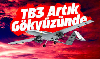 Bayraktar TB3 SİHA’dan 32 Saatlik Başarılı Uçuş