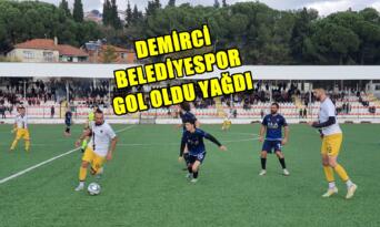 Demirci Belediyespor Adım Adım Şampiyonluğa Yürüyor
