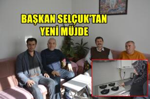 Başkan Selçuk, Söz Verdiği Yatırımı Kazandırdı.