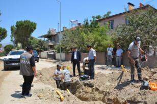 Başkan Kara, Doğal Gaz Çalışmalarını Yerinde Takip Etti