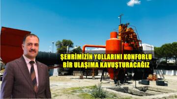 Başkan Kara, Atıl Vaziyetteki Asfalt Plentini Ayağa Kaldırdı