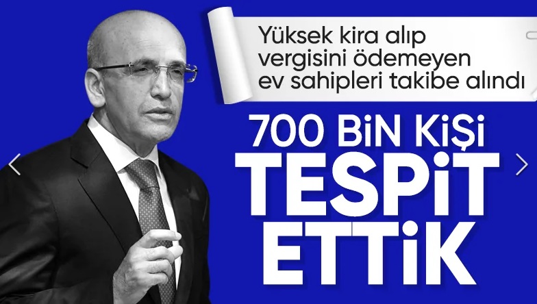 Mehmet Şimşek: 700 Bin Kişi Tespit Ettik