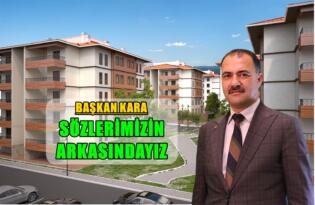 BAŞKAN EKRAN KARA’DAN DEMİRCİ’YE  3. ETAP TOKİ MÜJDESİ