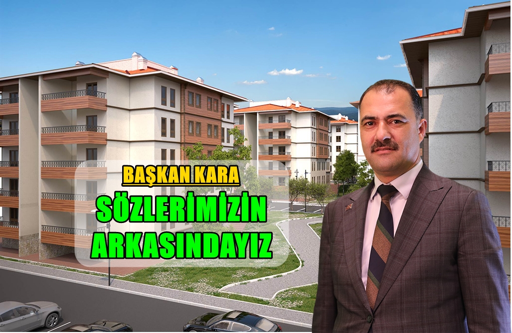 BAŞKAN EKRAN KARA’DAN DEMİRCİ’YE  3. ETAP TOKİ MÜJDESİ
